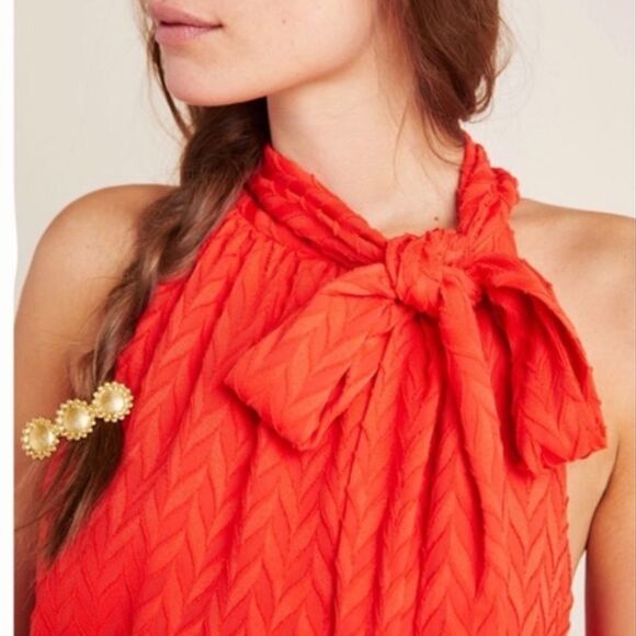 Sachin & Babi Cecelia Tie-Neck Maxi Dress - Picture 3 of 4